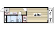 細江マンションの間取り画像