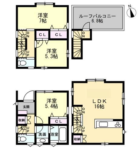 間取図