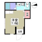 Brownieの間取り画像
