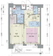 プレサンス名古屋STATIONビジュの間取り画像