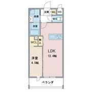 スマイルステーションの間取り画像