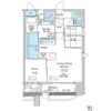 デュオフラッツ一之江Eastの間取り画像