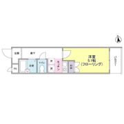 タケオグレース御苑の間取り画像