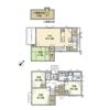 内藤戸建の間取り画像
