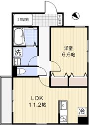 グランテラス南台の間取り画像