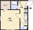 エクセラン与野本町Ⅰの間取り画像