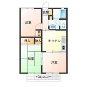 ガーデンテラス若宮の間取り画像