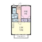 Surplus Two塩原Aの間取り画像