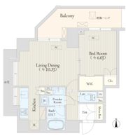 Keyaki Terrace 恵比寿南の間取り画像