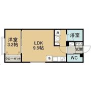 (仮称)土樋1丁目新築アパートの間取り画像