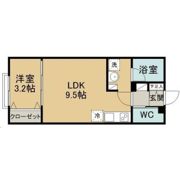 (仮称)土樋1丁目新築アパートの間取り画像