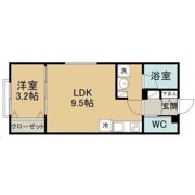 (仮称)土樋1丁目新築アパートの間取り画像