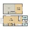 (仮称)土樋1丁目新築アパートの間取り画像