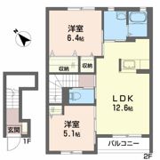 グリーンレジデンス Eの間取り画像