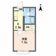 ベルデュール東通の間取り画像