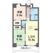 メゾン観音EXの間取り画像