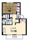 ムーンライトだいせん D棟の間取り画像