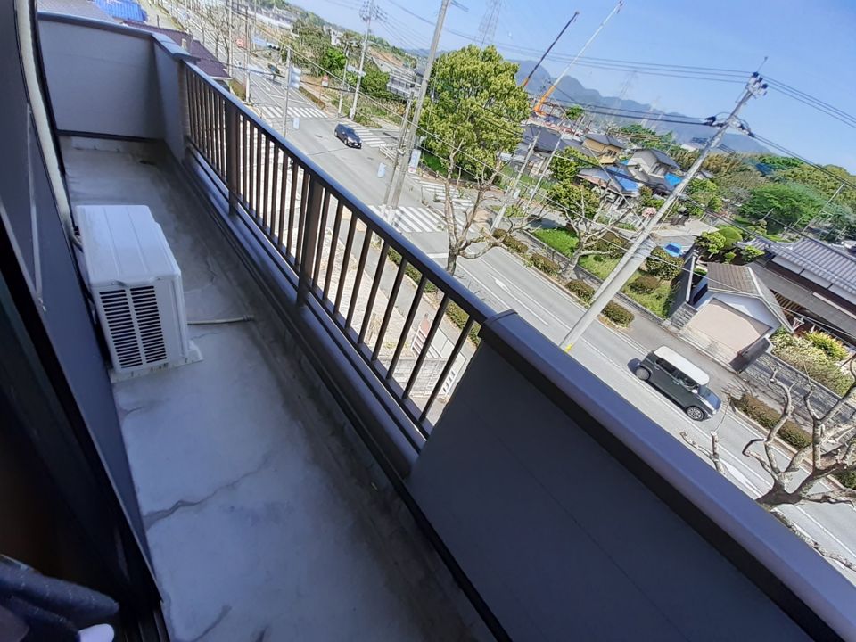 ベランダ・バルコニー