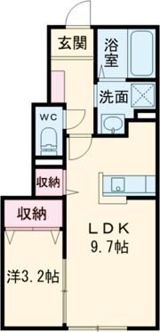 サニーピアスの間取り画像
