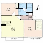 ディアスJの間取り画像