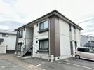 エクセルコート A棟の外観