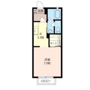 カノビアーノAの間取り画像
