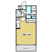 大安ヒルズの間取り画像