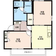 グレイスコート壱番館の間取り画像