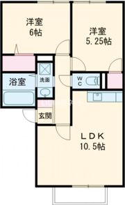 プレミールトモ(管理)の間取り画像