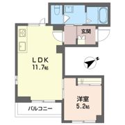 シティホームズXの間取り画像