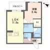 デルフィ陸番館の間取り画像