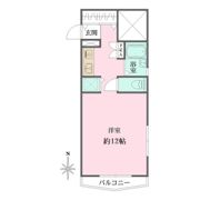 Ceria大倉山の間取り画像