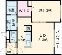 bills 棗の間取り画像