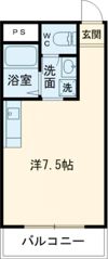 エコハイツ高砂駅前の間取り画像
