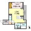 レーヴ・クレール東中央の間取り画像