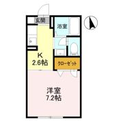 コンフォート中川の間取り画像