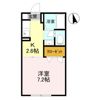 コンフォート中川の間取り画像