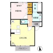 サンモール(入間)の間取り画像