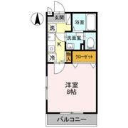 クレセントの間取り画像
