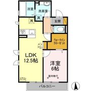 サニーコートⅣの間取り画像