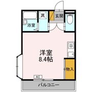 シャトーヤジマの間取り画像