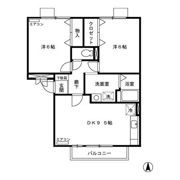 ベルボークの間取り画像