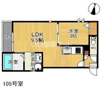 Grandtic K-ONEの間取り画像