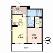 ブランエ別院の間取り画像