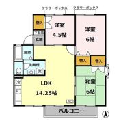 レストルペールの間取り画像