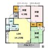 レストルペールの間取り画像