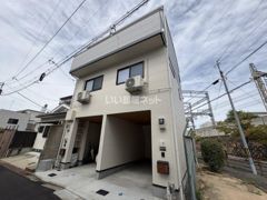 伏見区深草加賀屋敷町長屋の外観画像