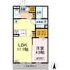 セレスティアみやまちの間取り画像