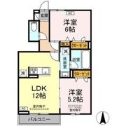 (仮称)D-ROOM岩倉市大市場町の間取り画像