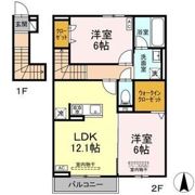 (仮称)D-ROOM岩倉市大市場町の間取り画像
